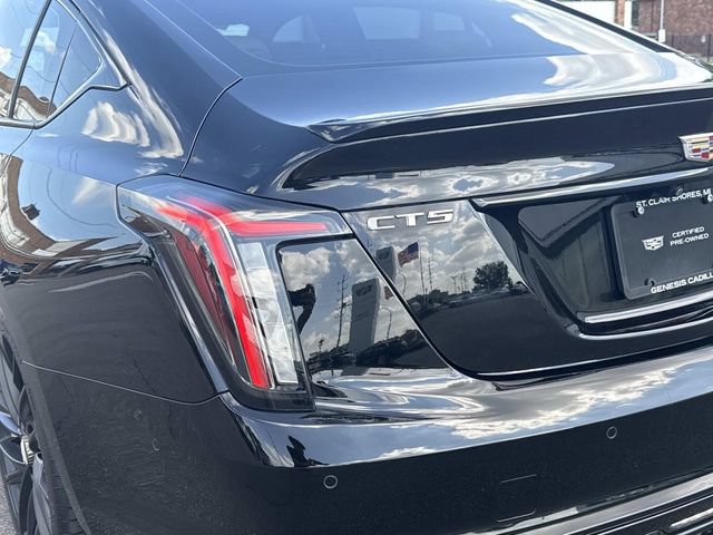 Certified 2024 Cadillac CT5 V w/ Platinum Package AWD/4WD image 39