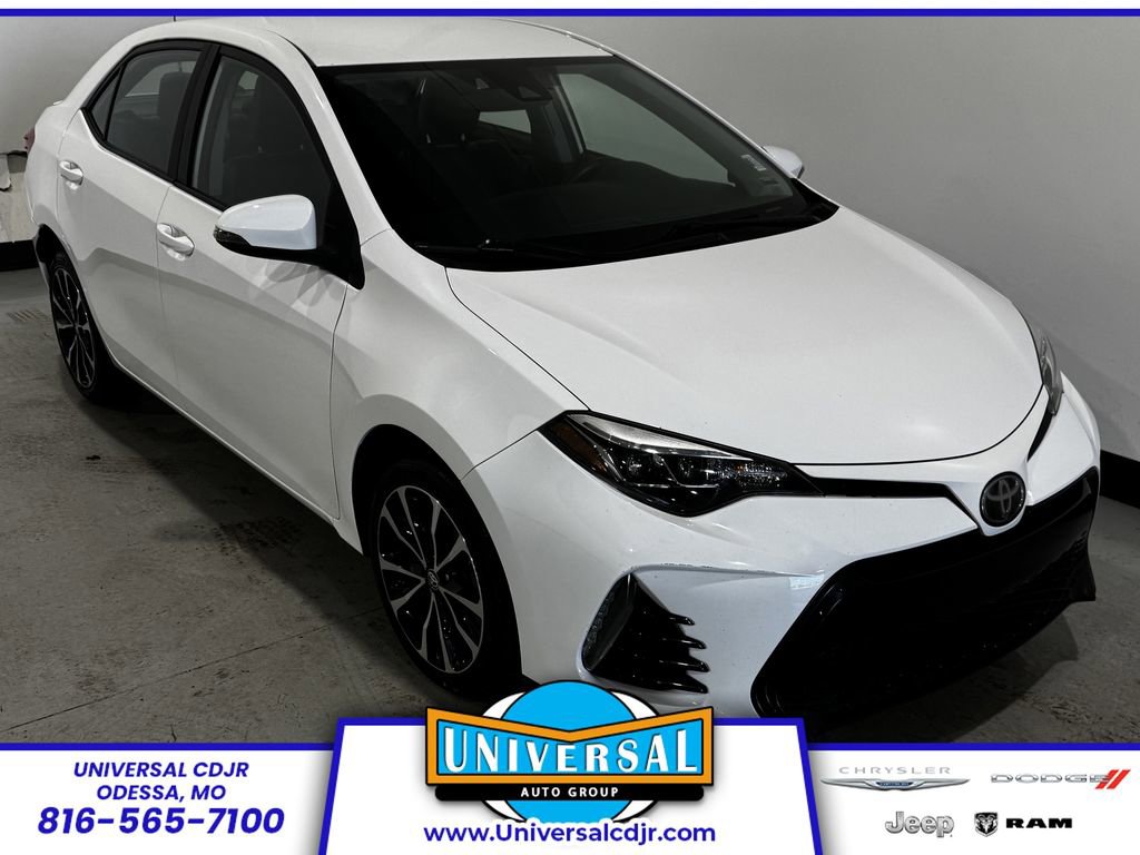 Used 2017 Toyota Corolla SE