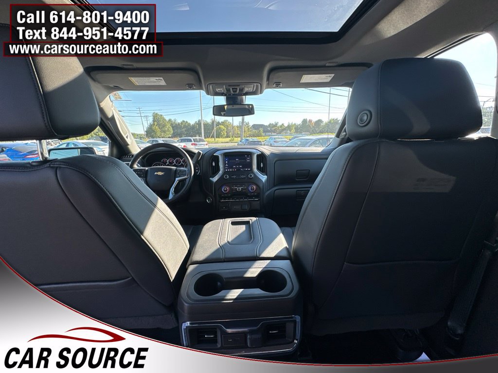 Used 2022 Chevrolet Silverado 1500 LTZ w/ LTZ Premium Package AWD/4WD image 26