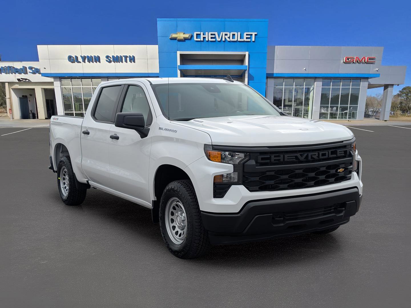 New 2026 Chevrolet Silverado 1500 W/T w/ WT Value Package video 3