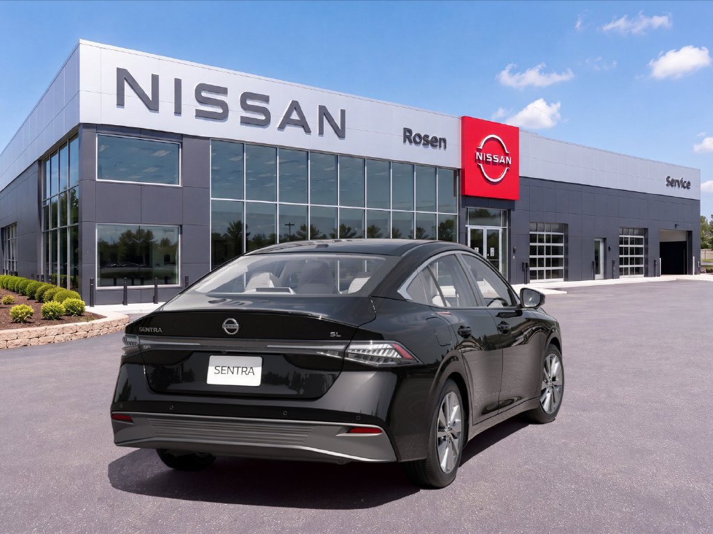 New 2026 Nissan Sentra SL w/ Floor Mat Package FWD image 19