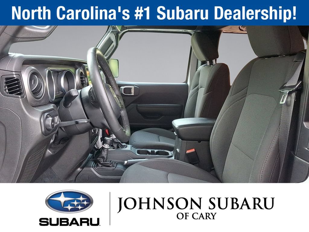 Used 2023 Jeep Wrangler Sport AWD/4WD image 12