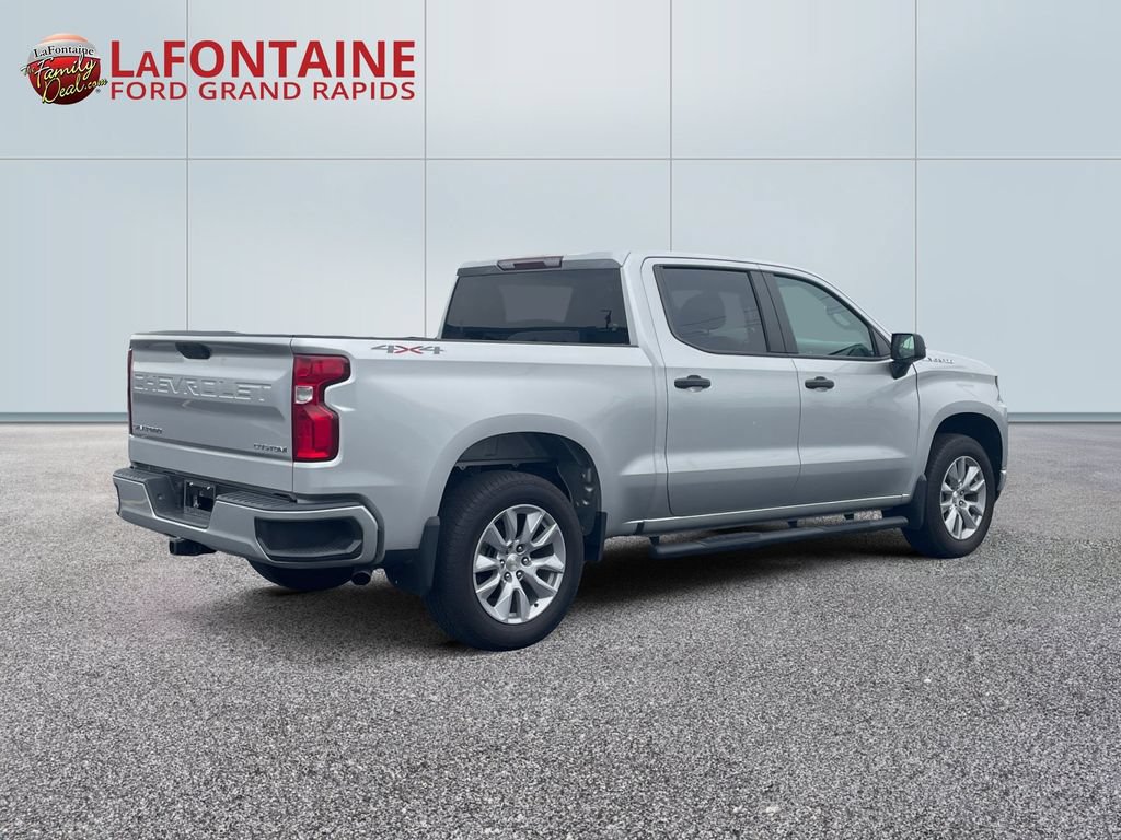 Used 2021 Chevrolet Silverado 1500 Custom AWD/4WD image 7