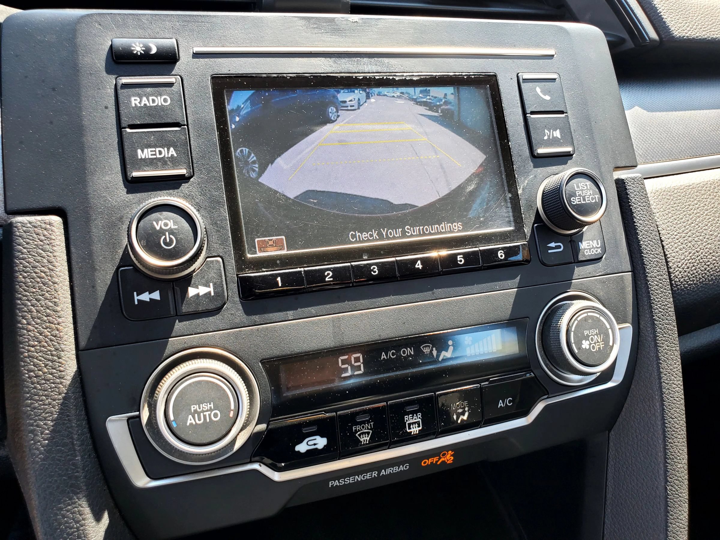 Used 2017 Honda Civic LX image 38