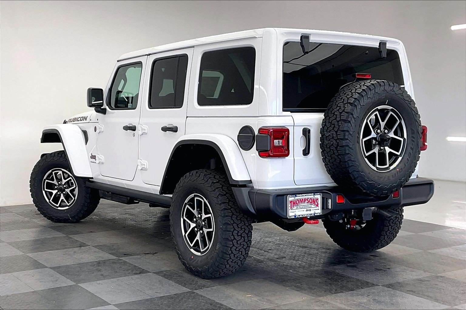 New 2026 Jeep Wrangler Unlimited Rubicon image 10