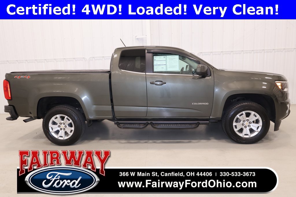 Used 2018 Chevrolet Colorado LT w/ LT Convenience Package