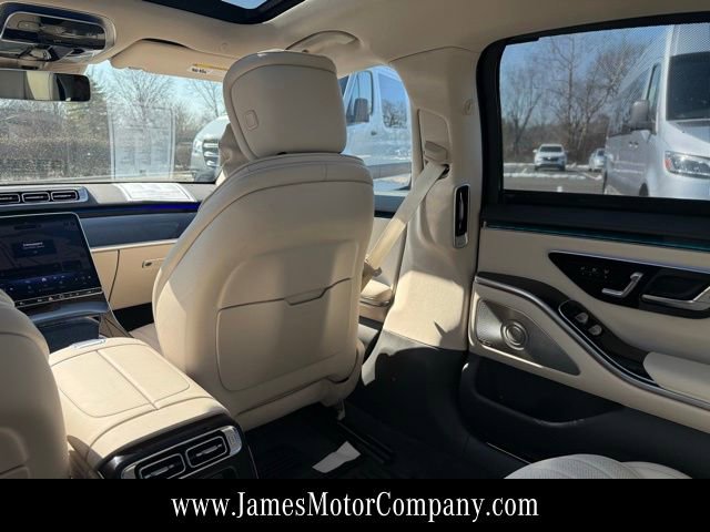 Certified 2024 Mercedes-Benz S 500 4MATIC image 22