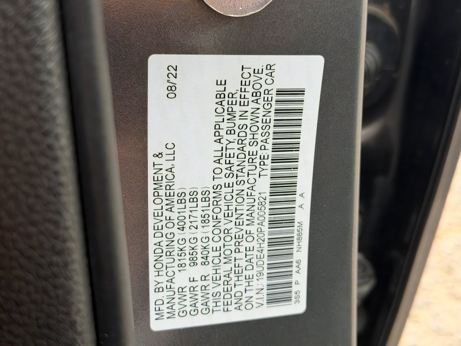 Used 2023 Acura Integra FWD image 29