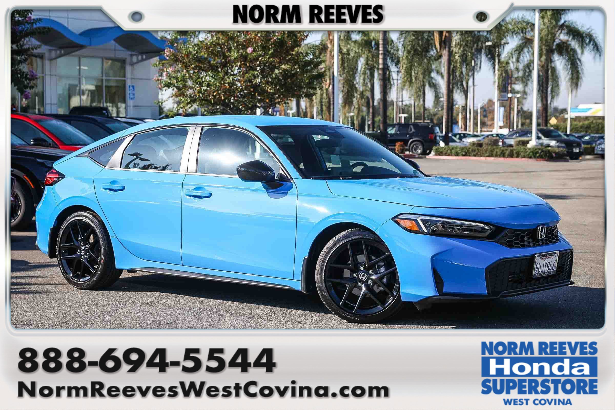 Used 2025 Honda Civic Sport