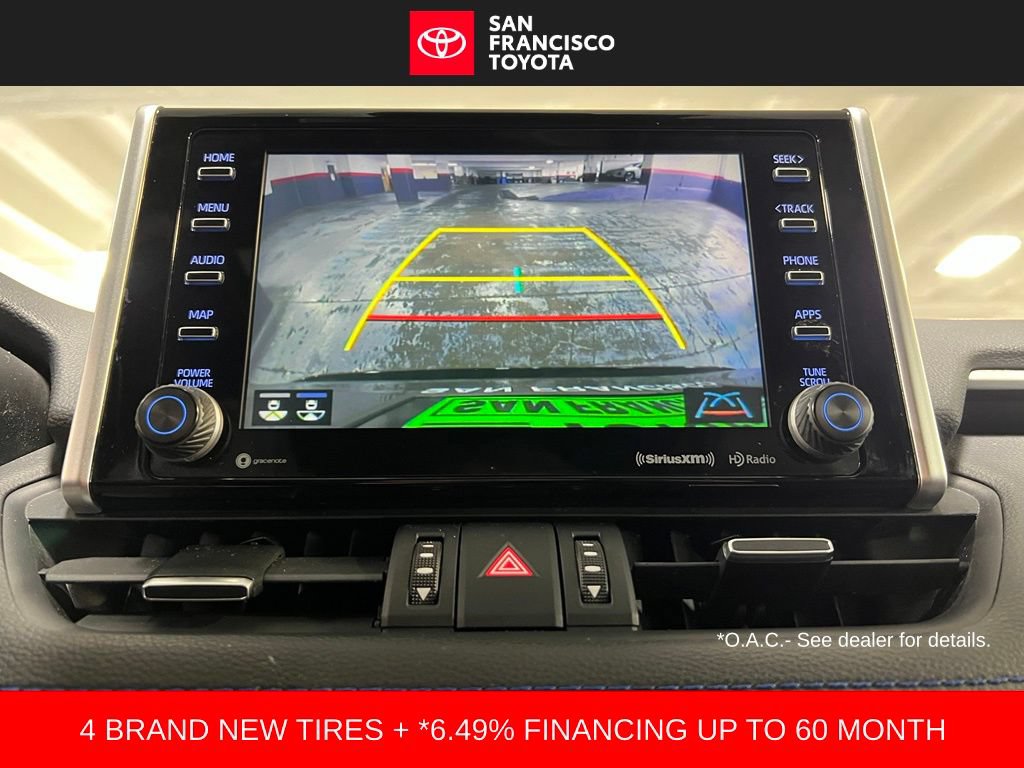 Certified 2021 Toyota RAV4 XSE w/ XSE Grade Weather Package AWD/4WD image 30