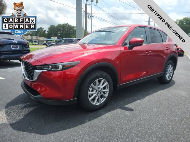 Certified 2023 MAZDA CX-5 AWD 2.5 S image 12