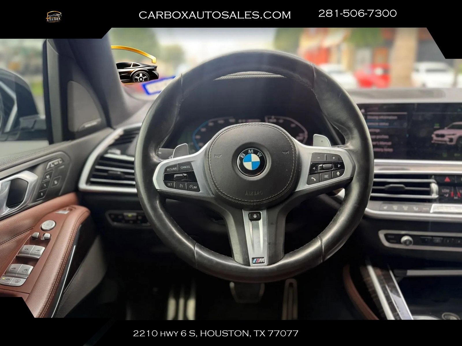 Used 2020 BMW X7 M50i w/ Executive Package AWD/4WD image 10