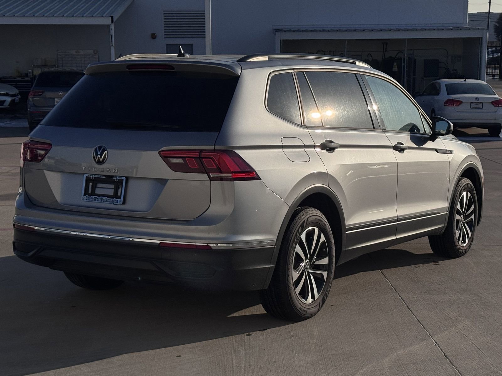 New 2024 Volkswagen Tiguan S image 4