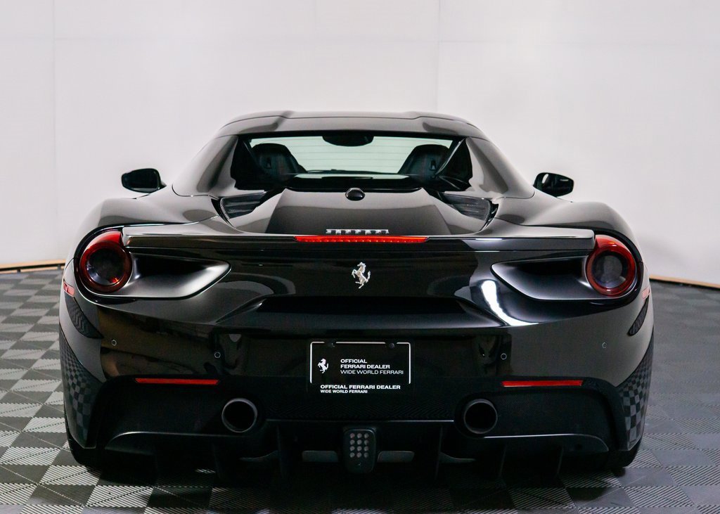 Certified 2018 Ferrari 488 Spider image 14