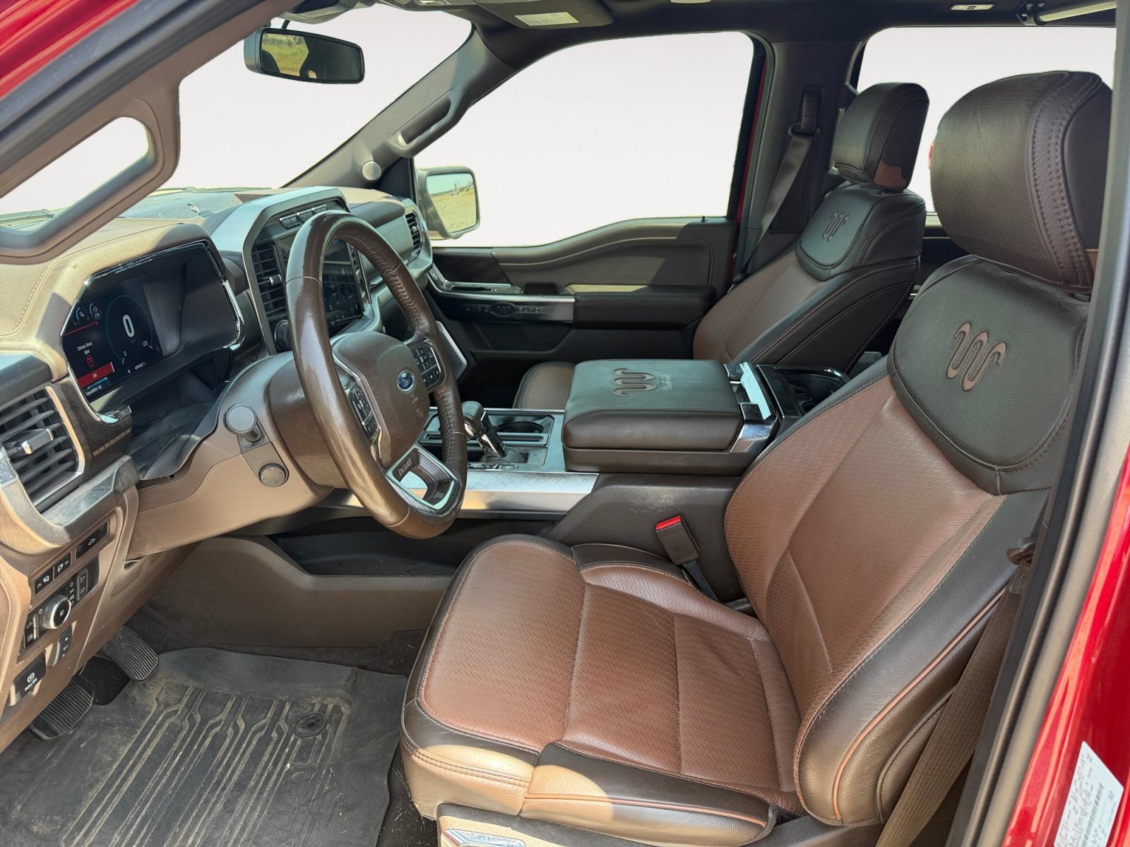Used 2023 Ford F150 King Ranch w/ Equipment Group 601A High AWD/4WD image 9