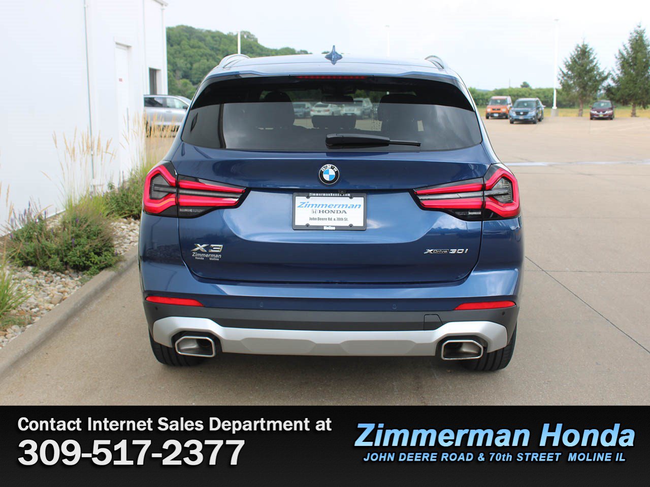 Used 2023 BMW X3 xDrive30i w/ Premium Package AWD/4WD image 5