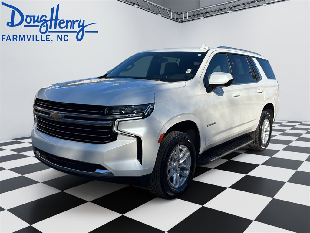 Used 2021 Chevrolet Tahoe LT