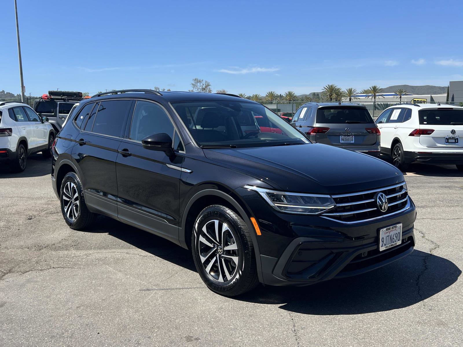 Certified 2023 Volkswagen Tiguan S w/ Driver Assistance Package image 28