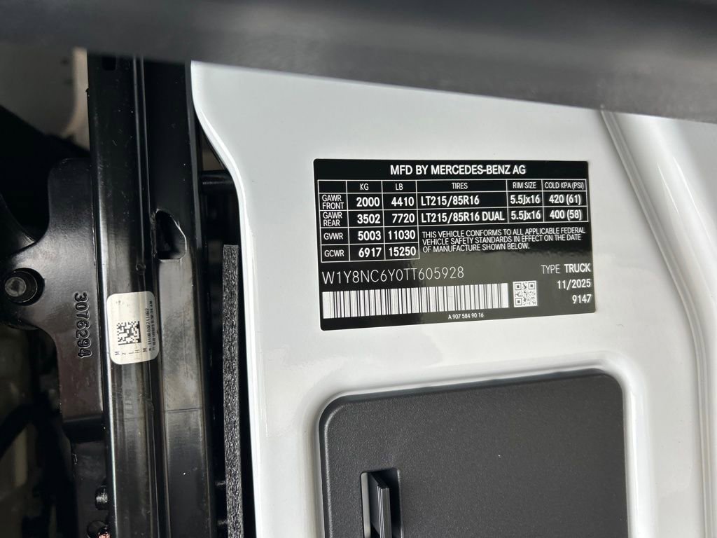 New 2026 Mercedes-Benz Sprinter 3500 image 27