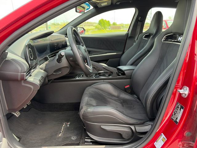 Used 2025 Hyundai Elantra N FWD image 15