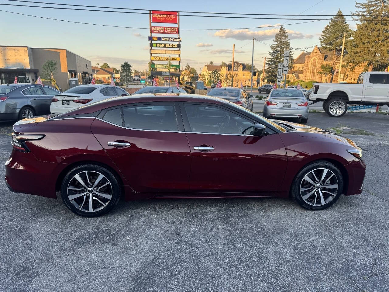 Used 2020 Nissan Maxima 3.5 S FWD image 7