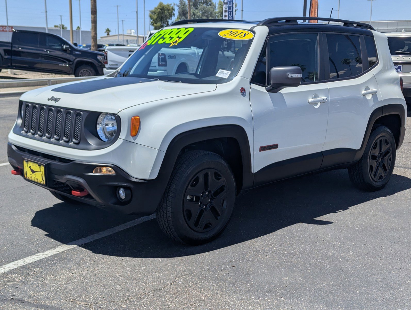 Used 2018 Jeep Renegade Trailhawk AWD/4WD image 5