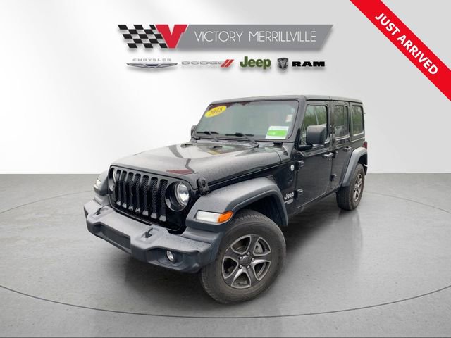 Used 2018 Jeep Wrangler Unlimited Sport S