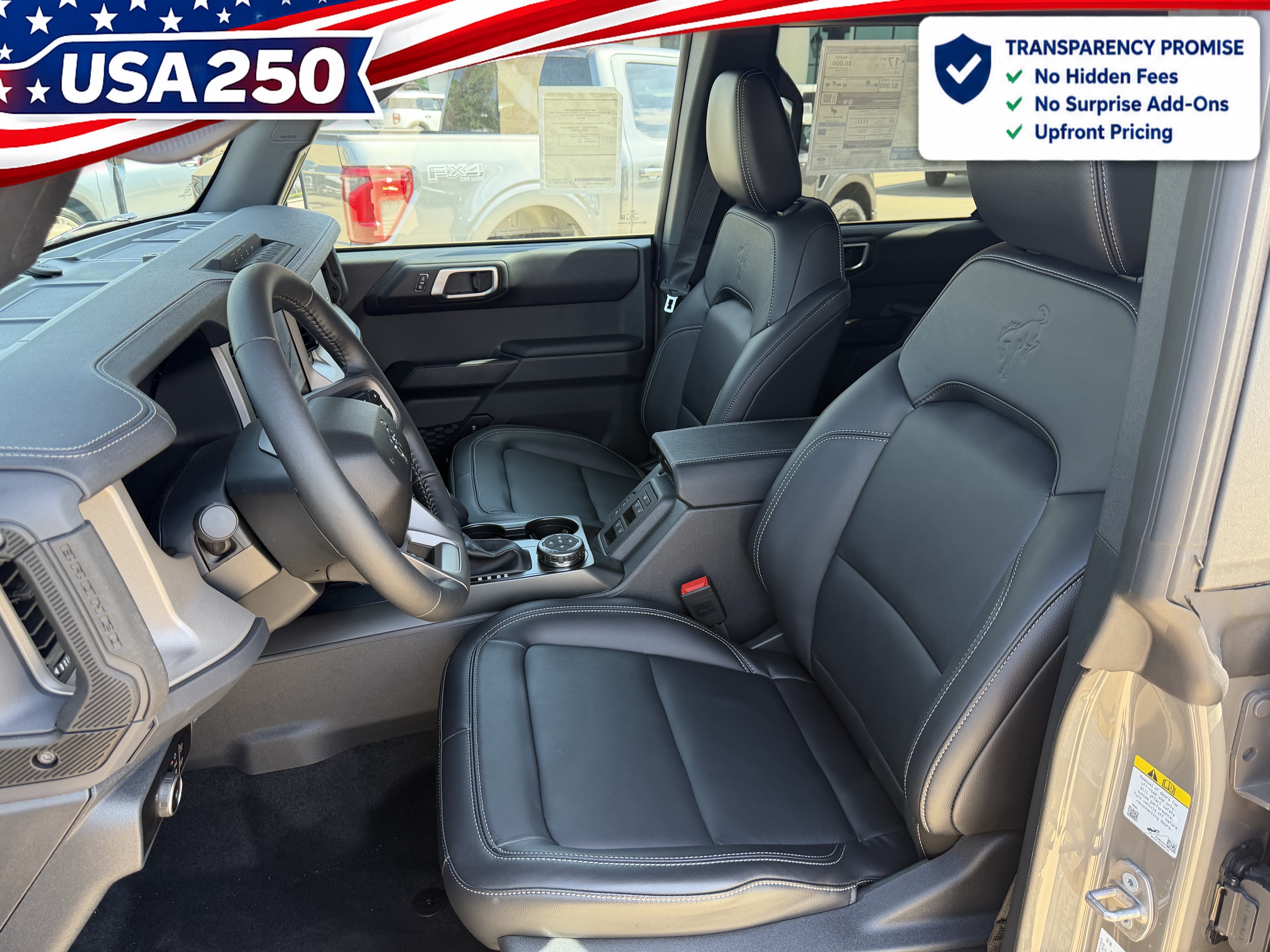 New 2026 Ford Bronco Outer Banks w/ Sasquatch Package AWD/4WD image 24