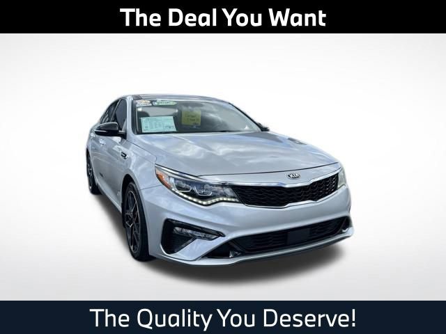 Used 2019 Kia Optima SX FWD image 1