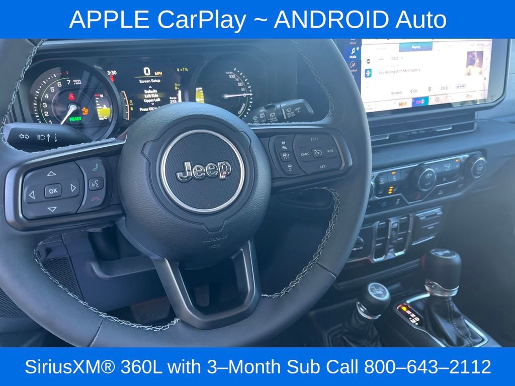 New 2025 Jeep Wrangler Unlimited Sport S 4xe w/ Convenience Group image 9