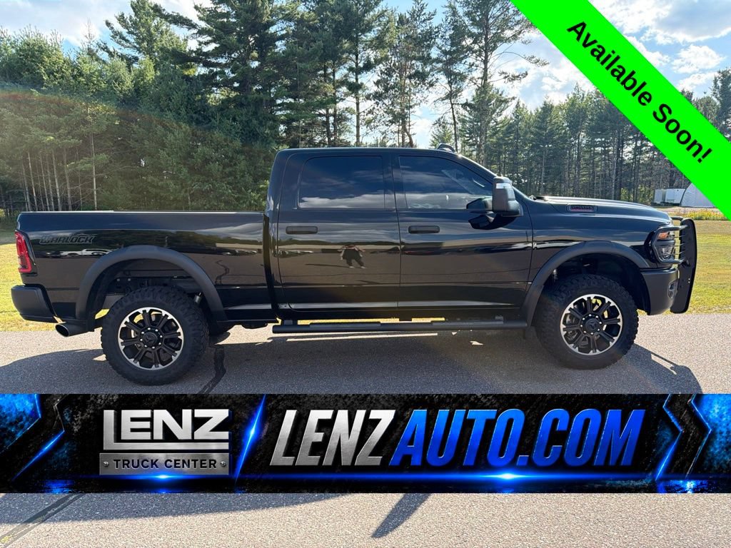 Used 2026 RAM 2500 Warlock AWD/4WD video 1