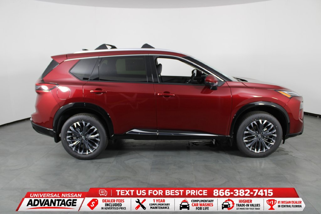 New 2026 Nissan Rogue Platinum AWD/4WD image 9