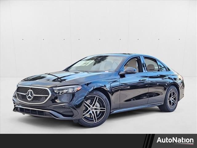 New 2026 Mercedes-Benz E 350 4MATIC Sedan