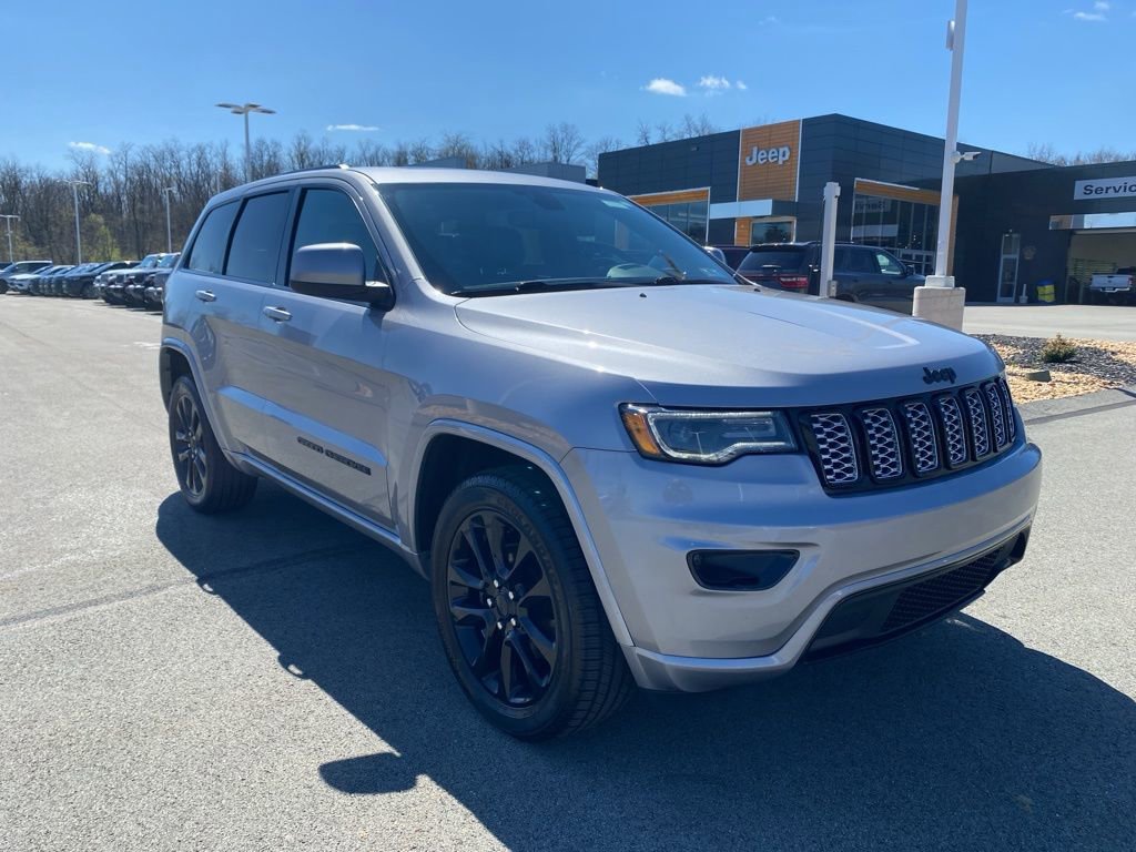 Used 2020 Jeep Grand Cherokee Altitude