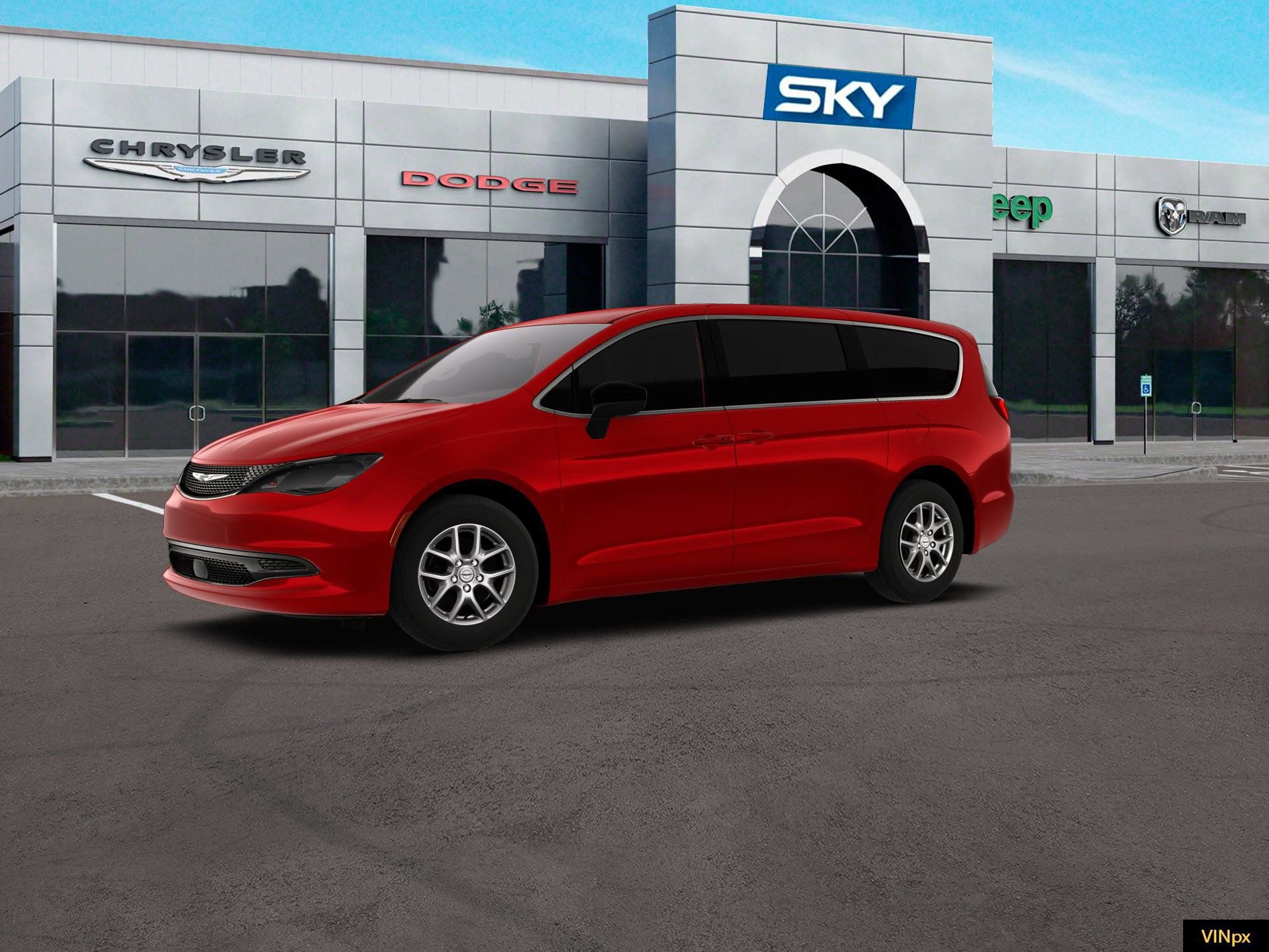 New 2026 Chrysler Voyager LX