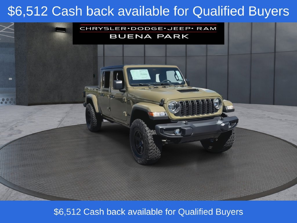 New 2026 Jeep Gladiator Sport AWD/4WD image 2