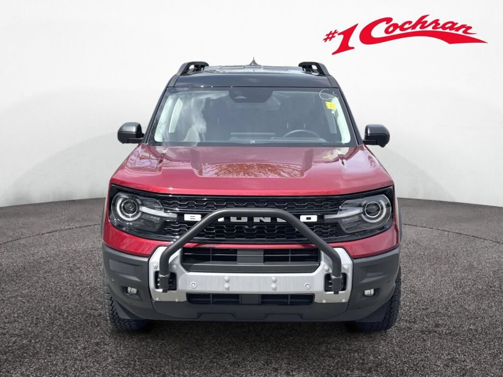 New 2025 Ford Bronco Sport Outer Banks w/ Sasquatch Outer Banks Package AWD/4WD image 12