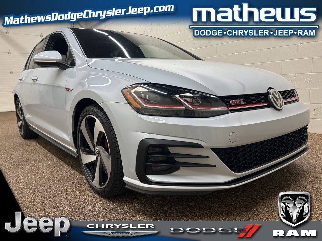 Used 2020 Volkswagen GTI SE