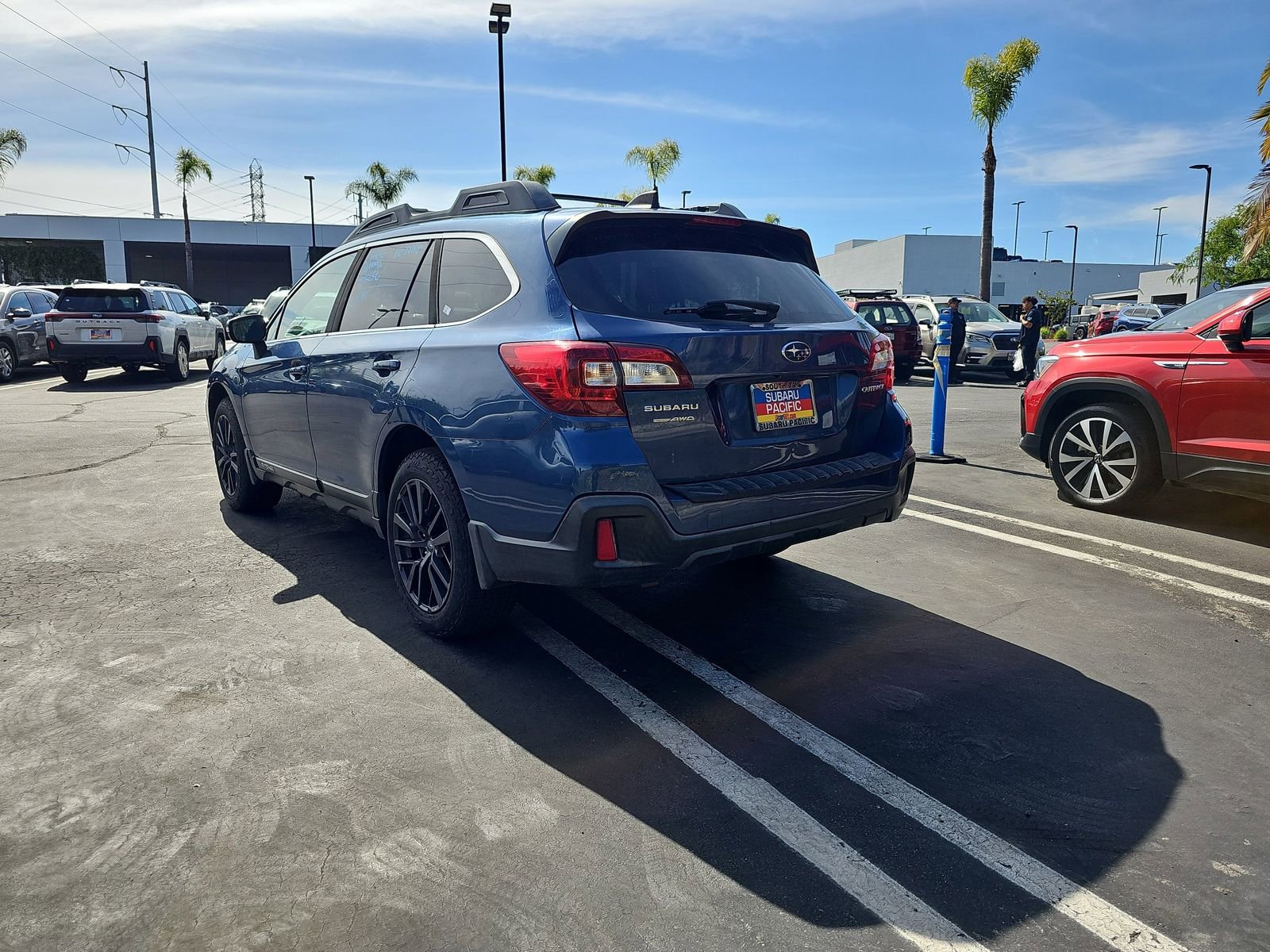 Used 2019 Subaru Outback 2.5i Premium AWD/4WD image 5