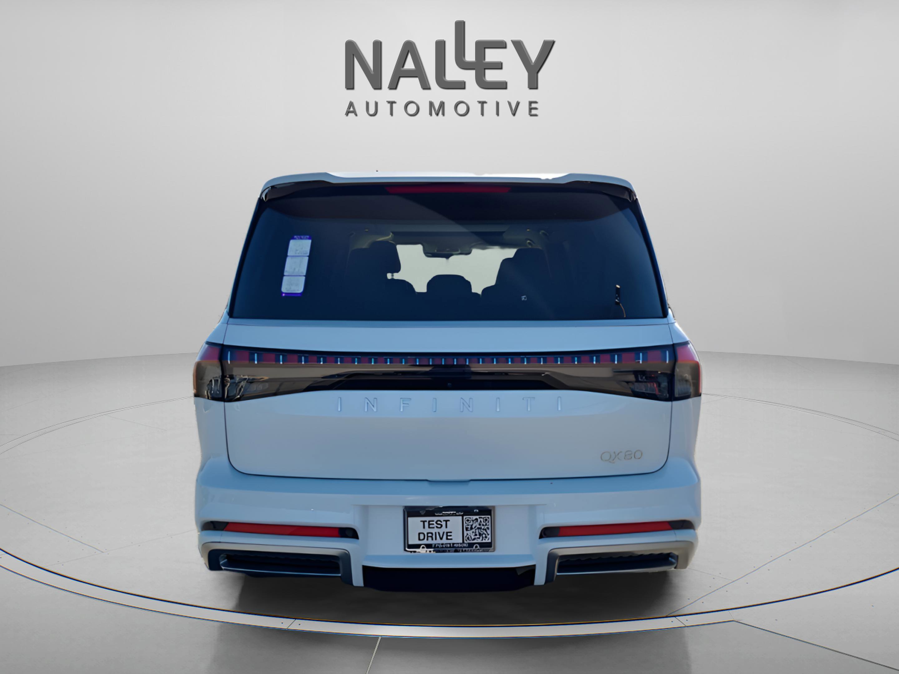 New 2026 INFINITI QX80 Luxe w/ Cargo Package image 5