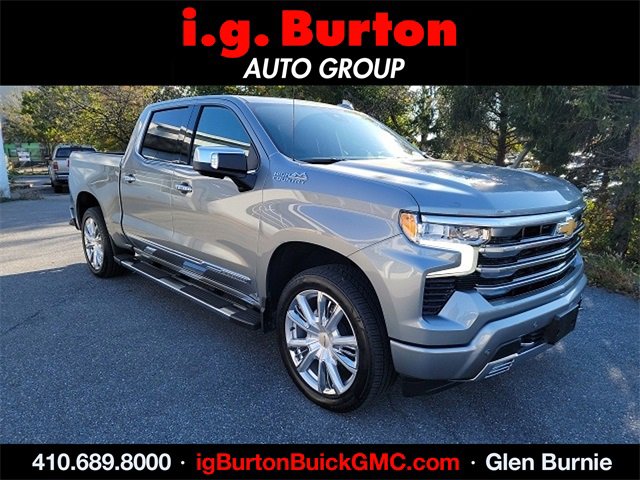 Used 2025 Chevrolet Silverado 1500 High Country w/ High Country Premium Package