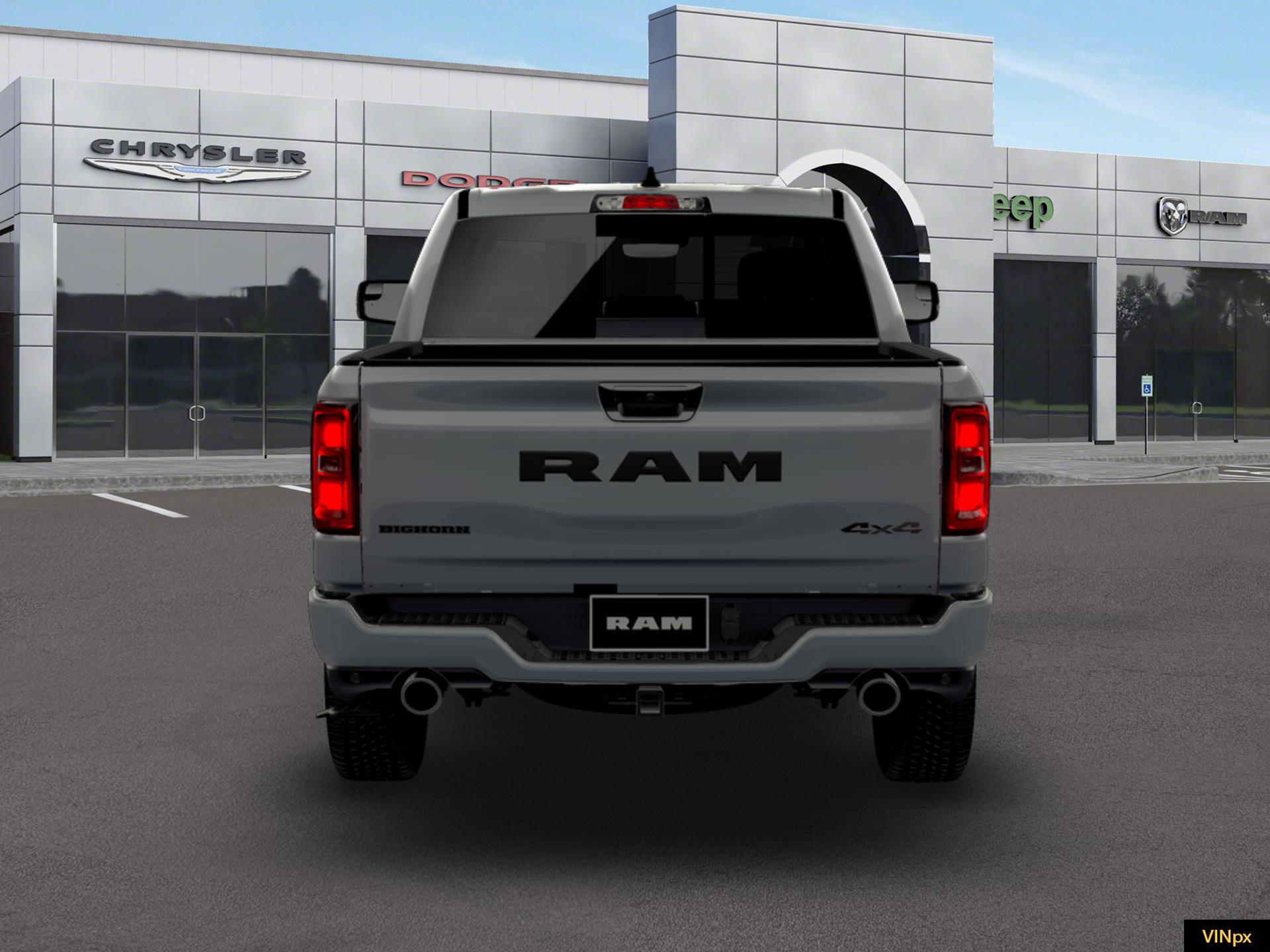 New 2026 RAM 1500 4x4 Crew Cab image 6