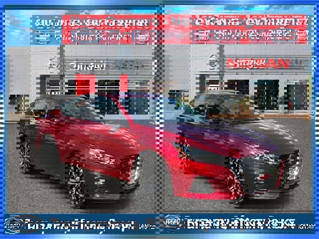 Certified 2022 Nissan Altima 2.5 SR
