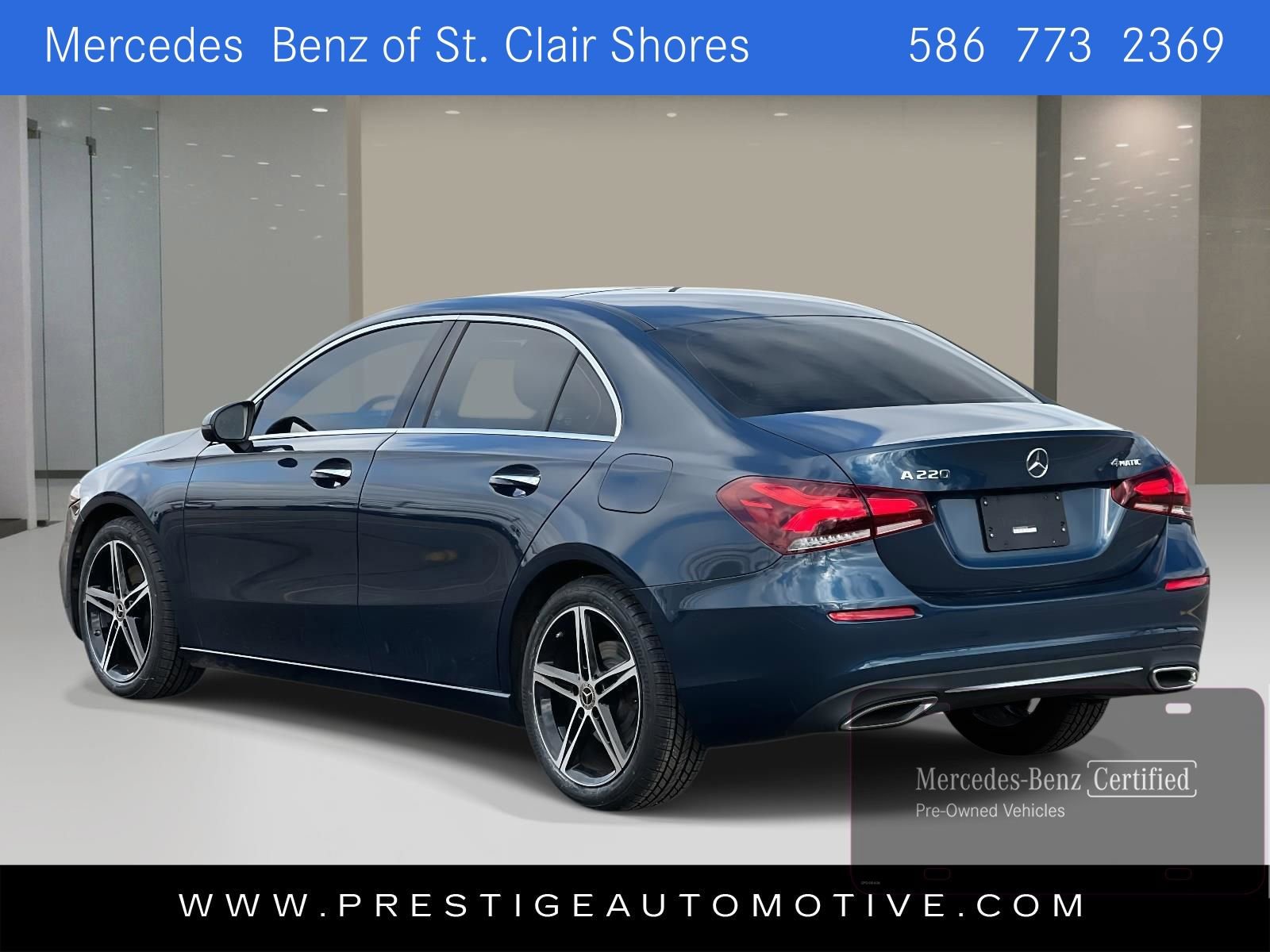 Used 2022 Mercedes-Benz A 220 4MATIC image 3