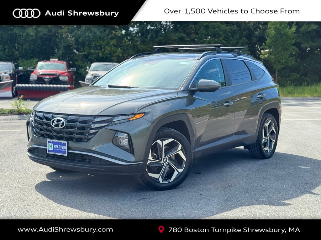 Used 2022 Hyundai Tucson SEL