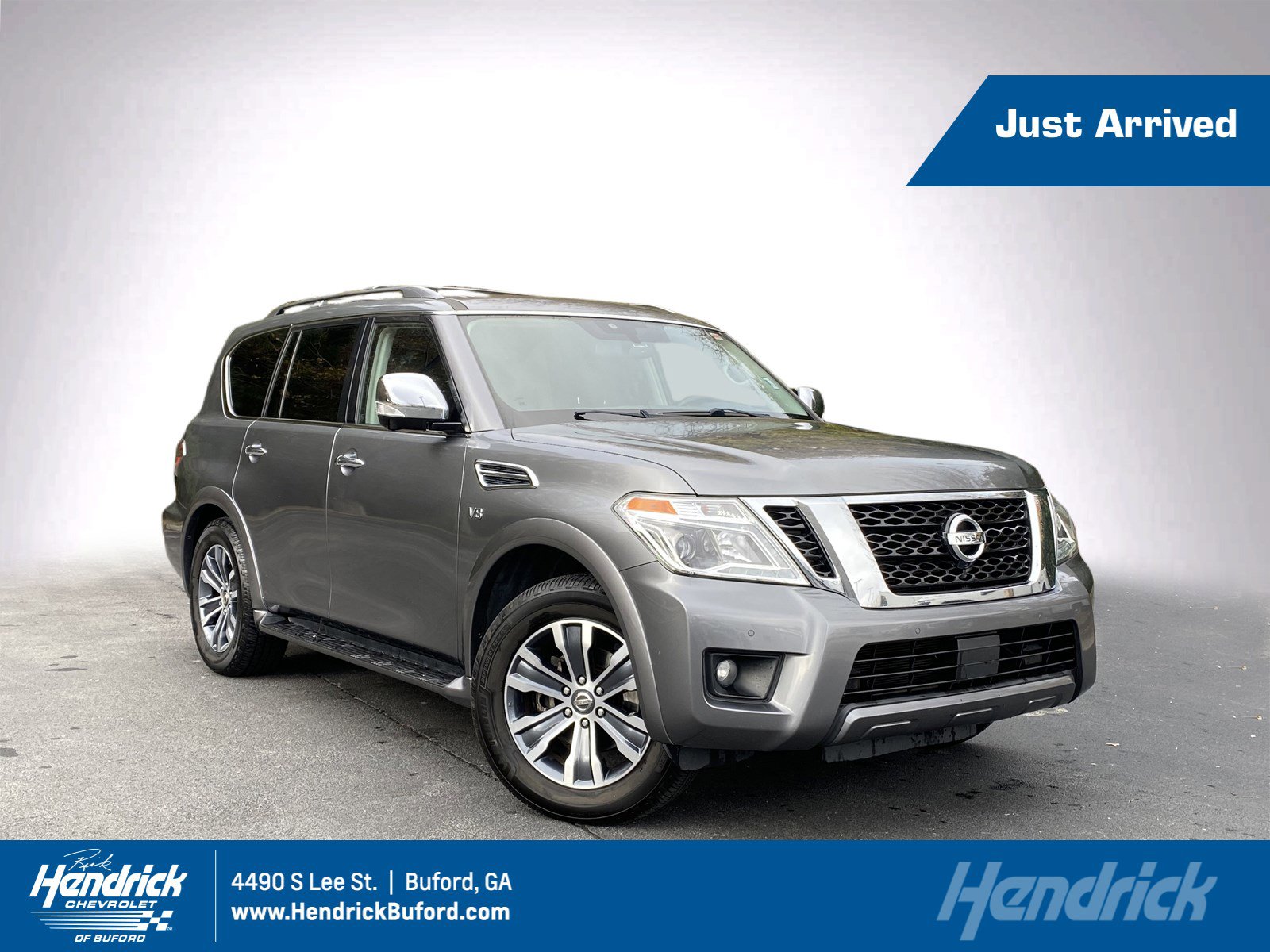Used 2019 Nissan Armada SL w/ Premium Package