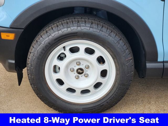 New 2025 Ford Bronco Sport Heritage w/ Convenience Package image 11