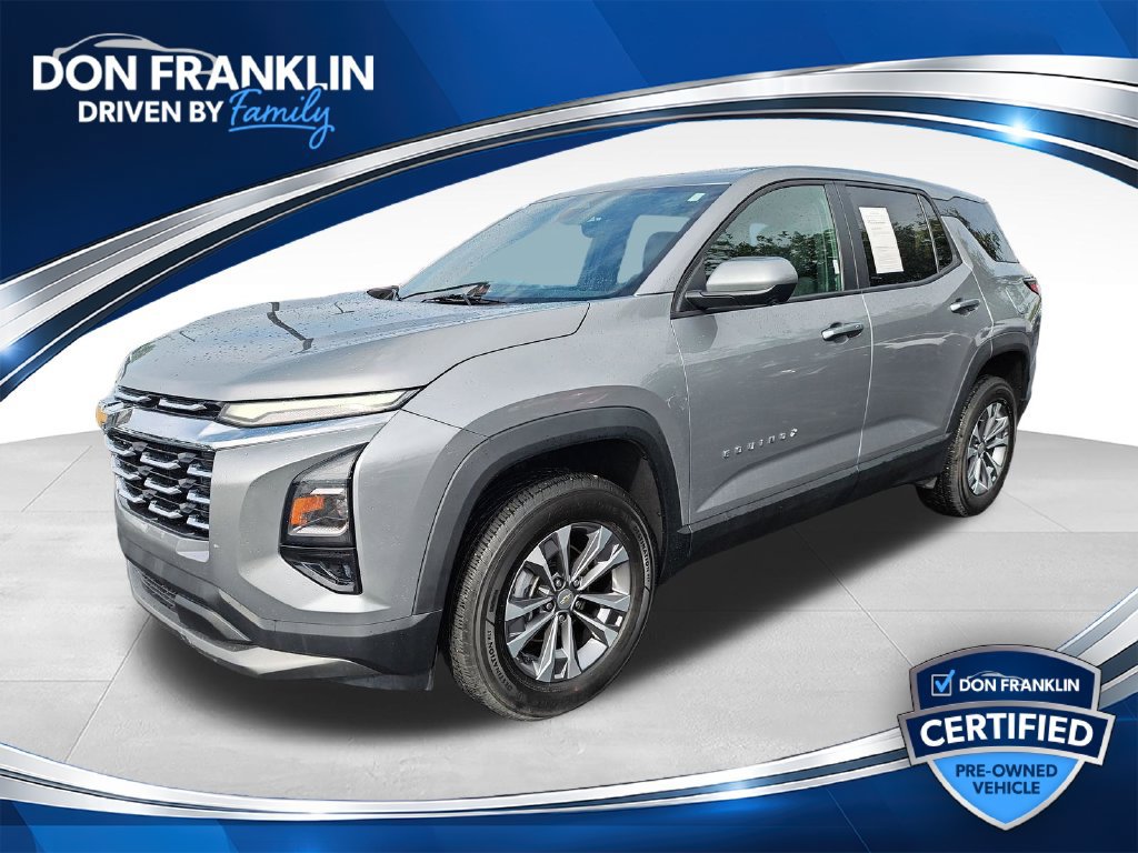 Used 2025 Chevrolet Equinox LT w/ Safety and Technology Package