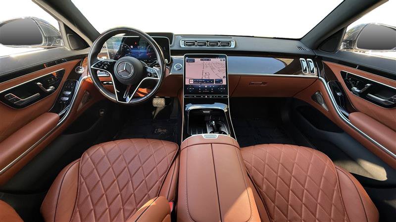 Used 2021 Mercedes-Benz S 580 4MATIC Sedan w/ Warmth & Comfort Package image 12