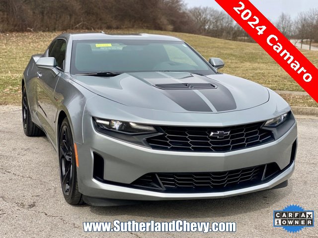 Certified 2024 Chevrolet Camaro LT w/ Technology Package